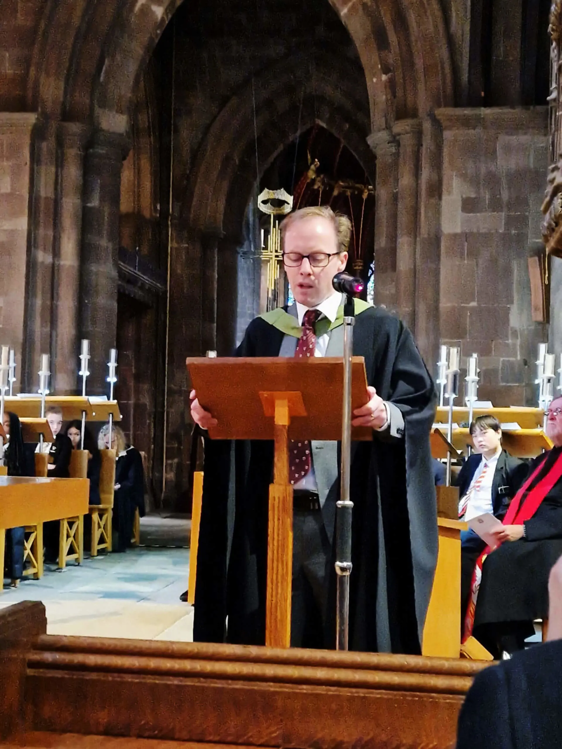 Nic Anderson Founder's Day